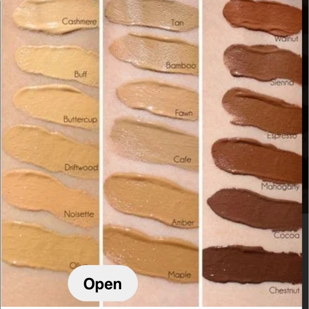 New BECCA’s Skin Love chestnut Blur Foundation - Picture 6 of 8